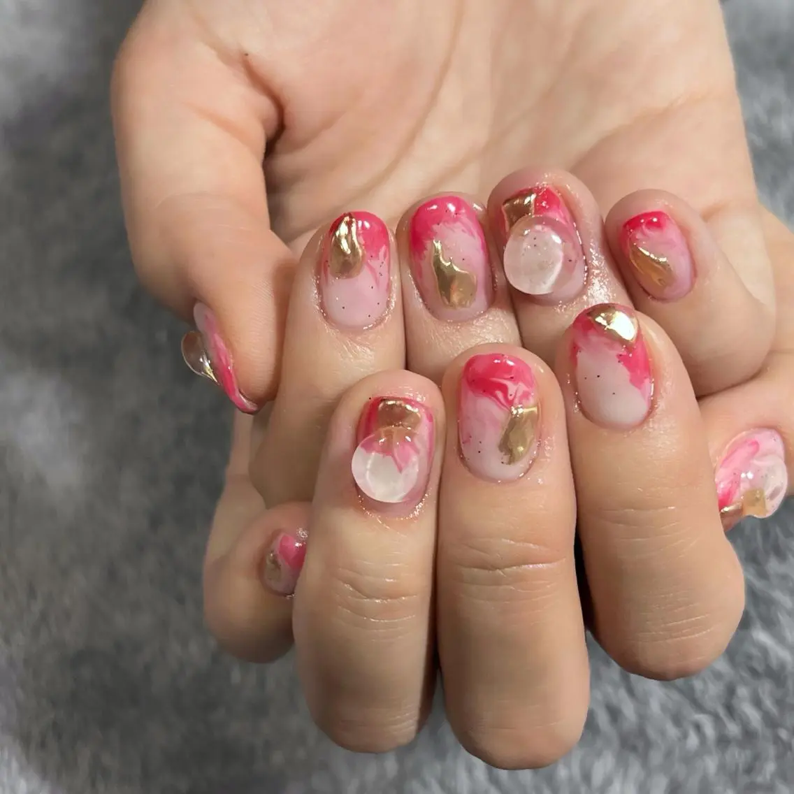 ネイル ハンドネイル ハンドケア u sのネイルデザイン