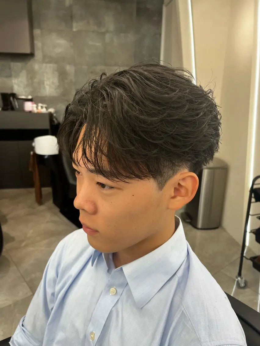 🔥オープン記念🔥メンズカット+パーマ 種類はなんでも大丈夫‼️の写真