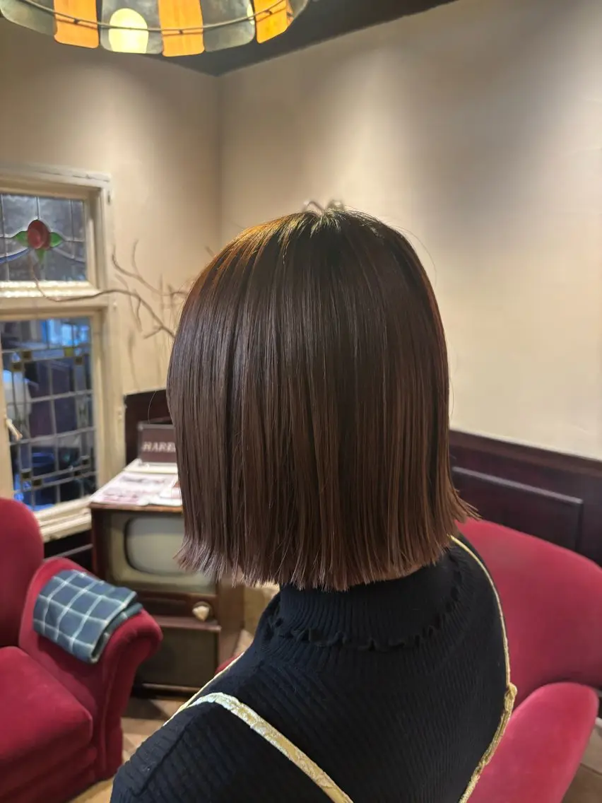 ショート 柏木 彩夏のヘアスタイル