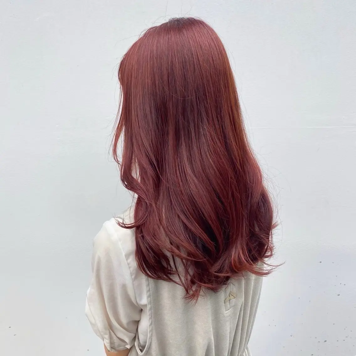 ロング カラー ブリーチ ダブルカラー ブリーチなしカラー ヘアカラー Riko/ カットモデル募集❤︎のヘアスタイル