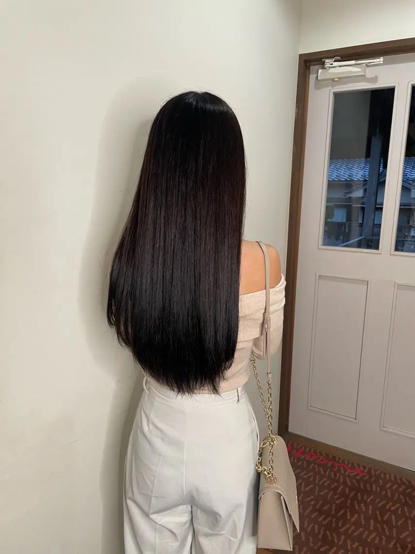 ロング 高橋 七海のヘアスタイル