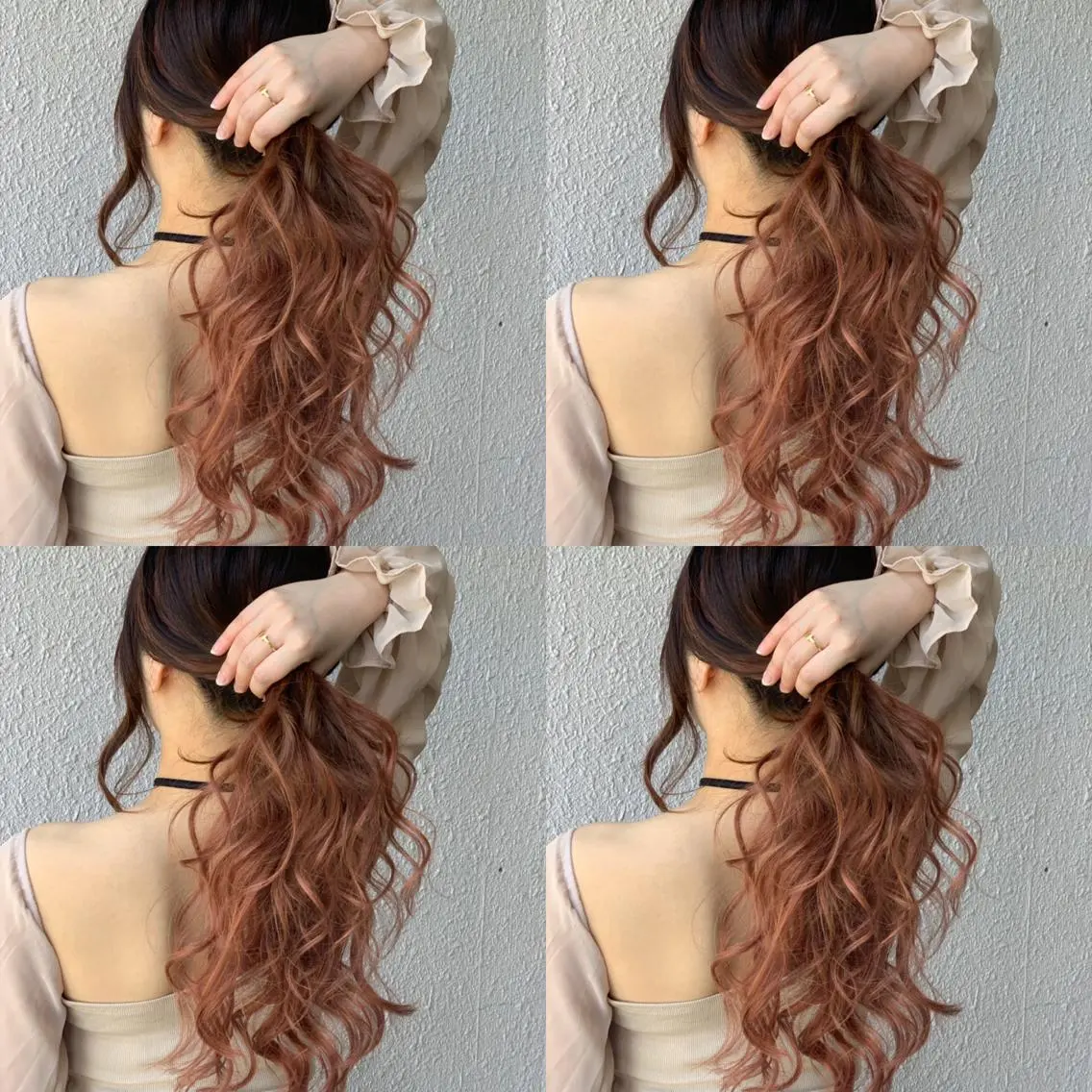 ロング eye エクステ専門店Rのヘアスタイル