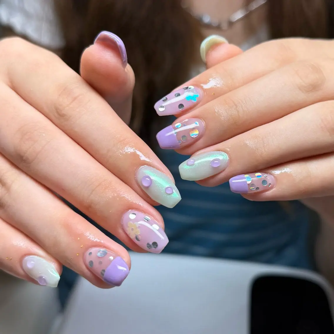 ネイル ハンドネイル suzu 🍀のネイルデザイン