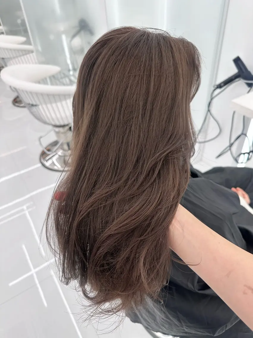 カラー ヘアカラー ボブ🌿さち COA GINZAのヘアスタイル