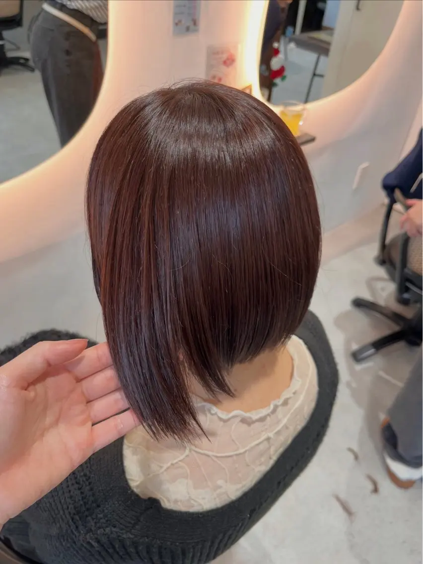 カラー カット ヘアカラー 池谷 茉耶のヘアスタイル