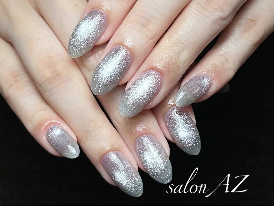ネイル オフィスネイル ハンドネイル salon AZのネイルデザイン