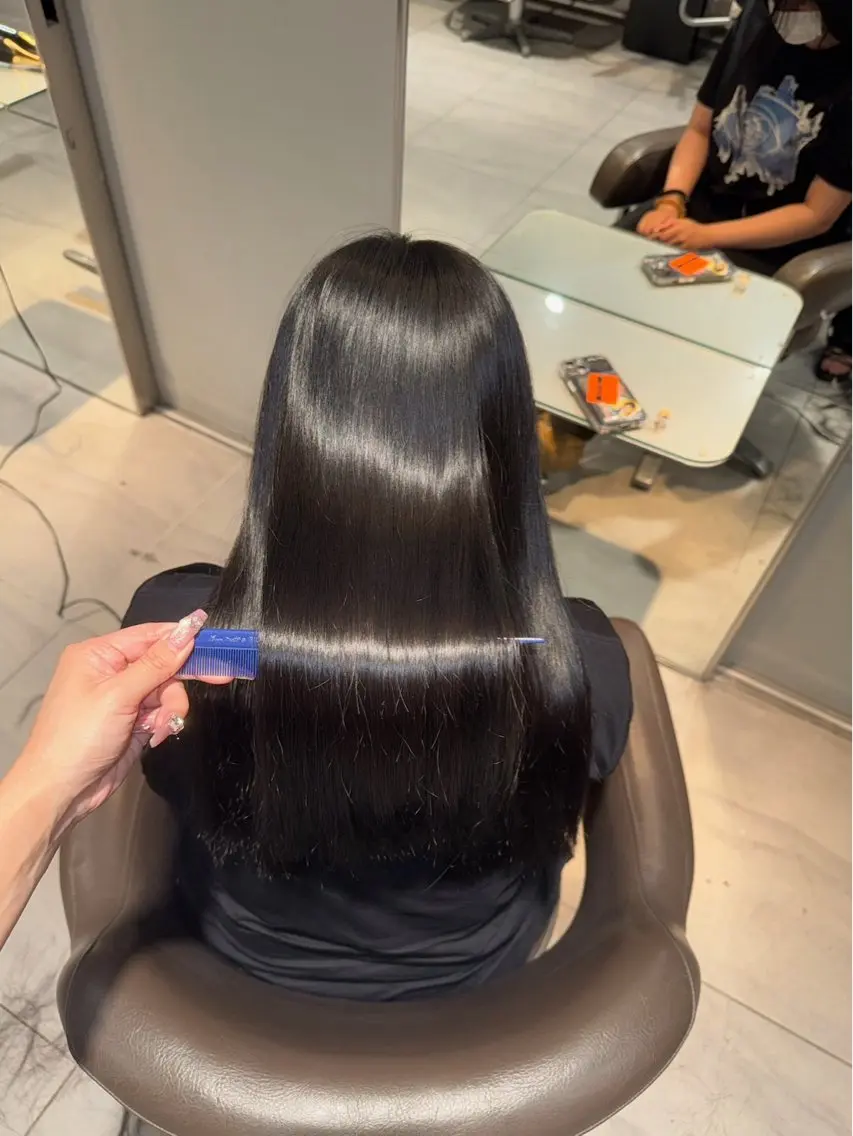セミロング 五十嵐 一暉のヘアスタイル