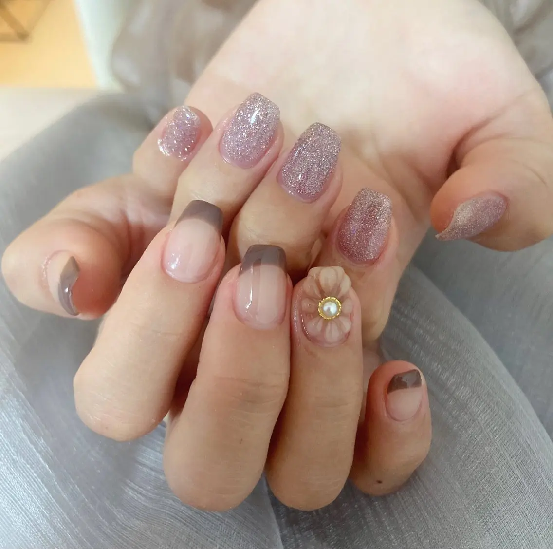 ネイル ハンドネイル ＆ME アンドミーのネイルデザイン