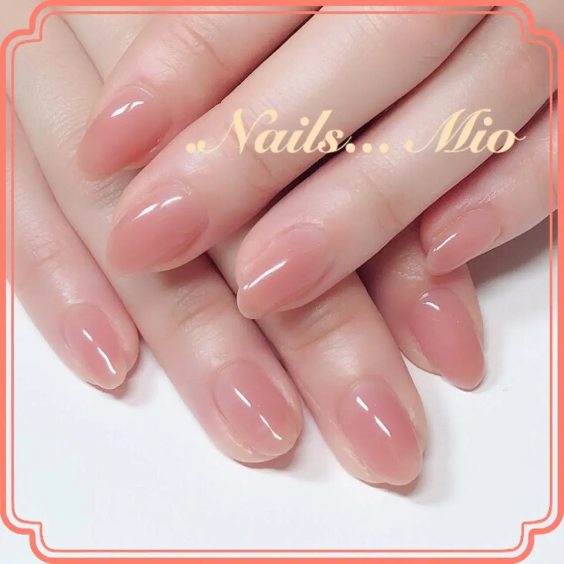 ネイル .Nails Mio 赤羽西ネイルサロンのネイルデザイン
