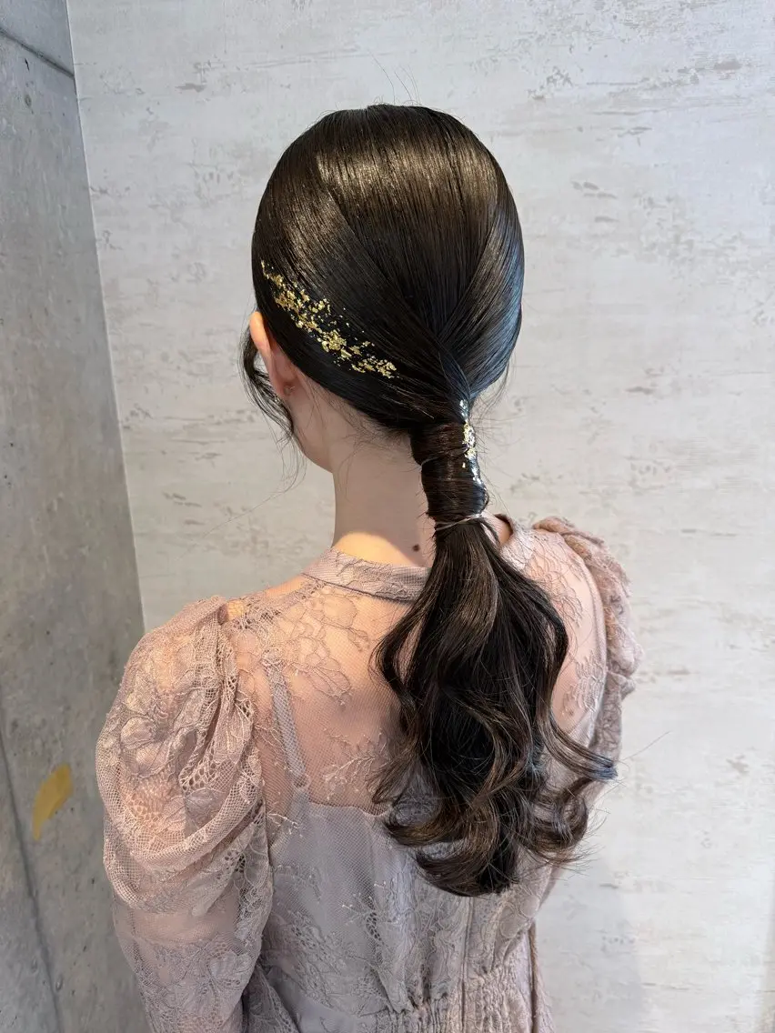 ヘアアレンジ 🎀ヘアセット/艶髪 /はやしほのか🎀のヘアスタイル