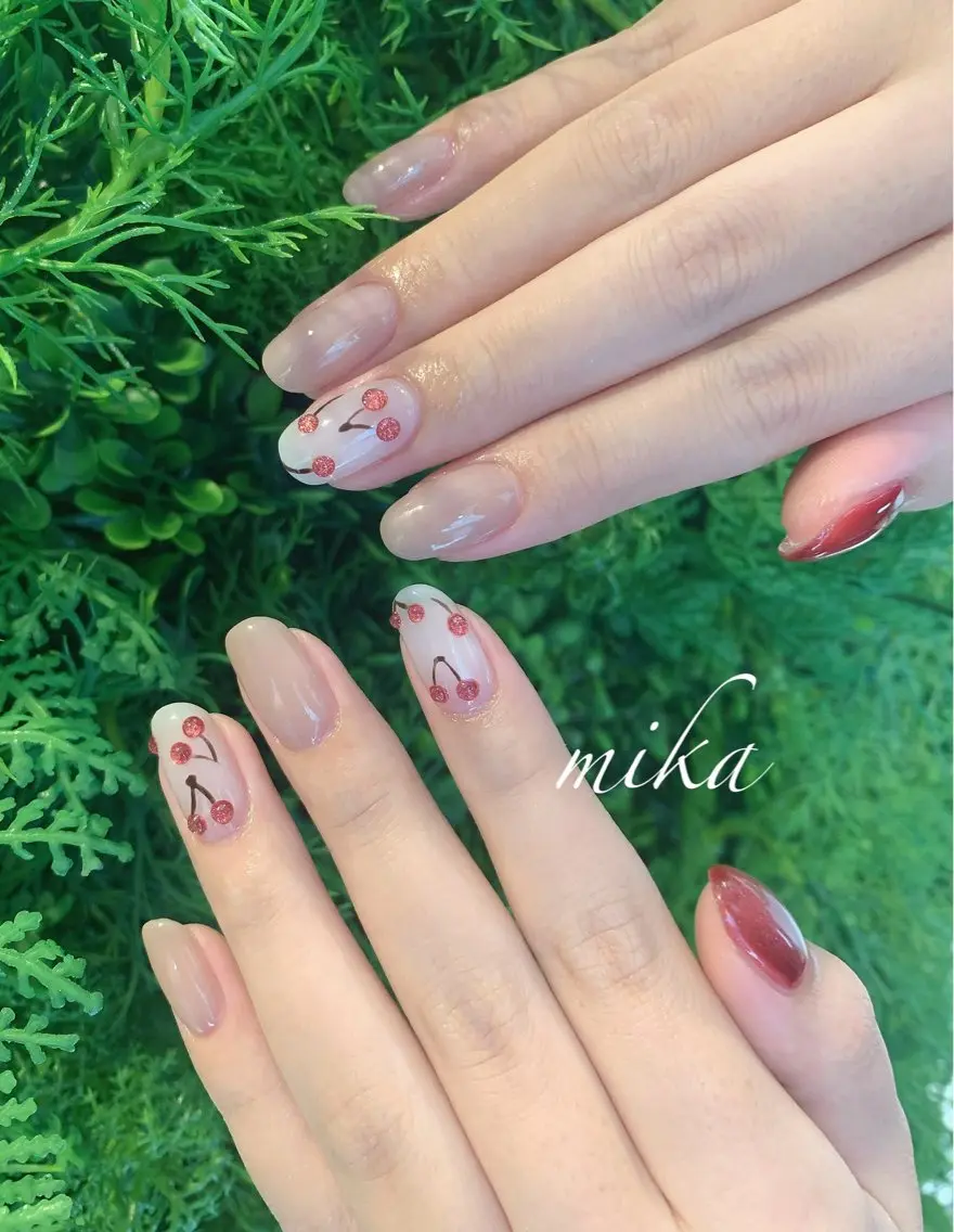 ネイル ハンドネイル salon femmeのネイルデザイン