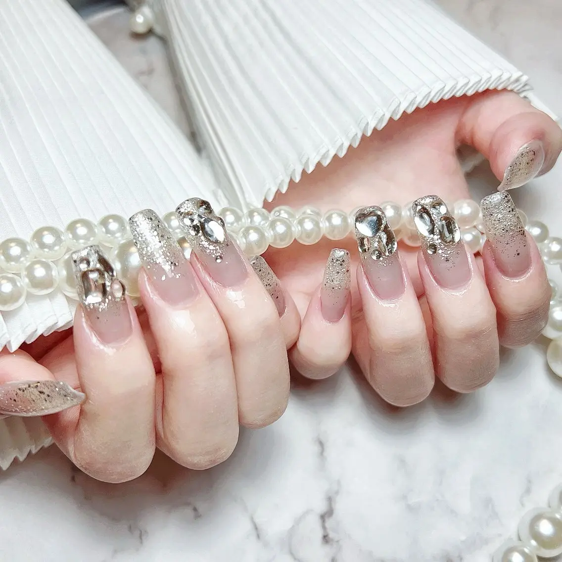 ネイル Ugirl Nail Pinpin🤍のネイルデザイン