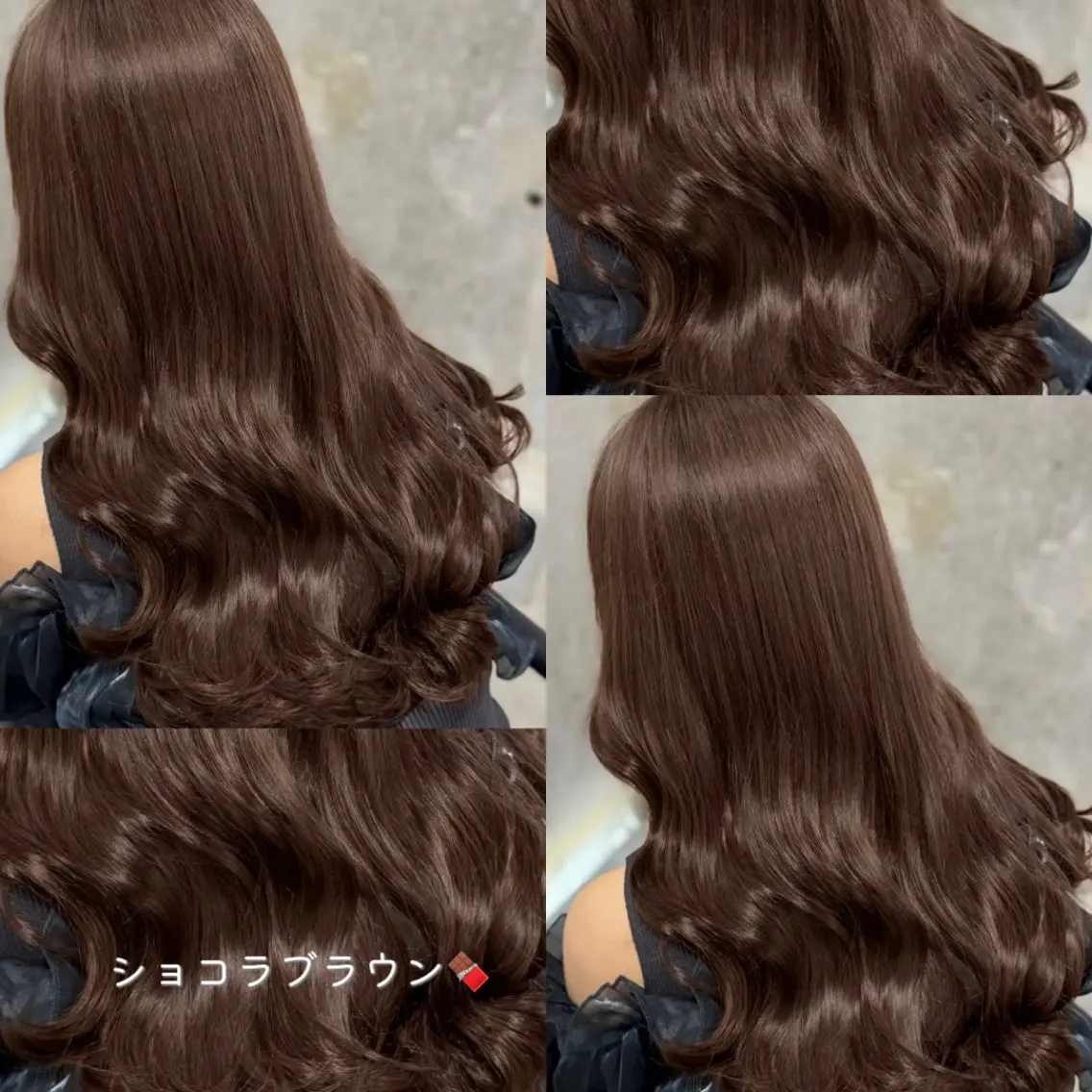 ロング ヘアカラー 🌟透明感カラー 🌟松岡勇輝のヘアスタイル
