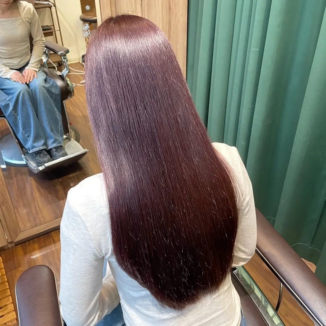 女性限定🚺カット+カラー+トリートメントorヘッドスパの写真
