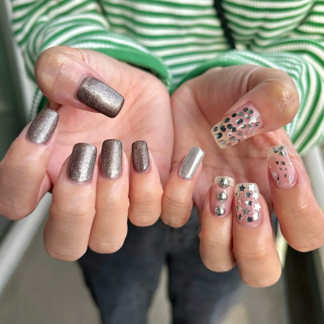 ネイル ハンドネイル Sii nail 🤍SAKIのネイルデザイン