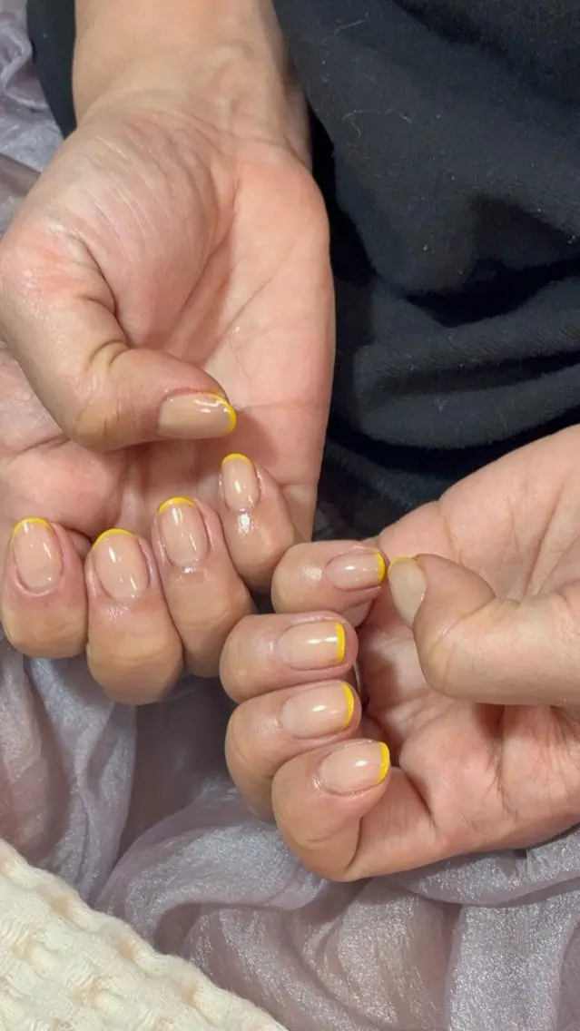 ネイル ハンドネイル Sunrich Neneのネイルデザイン