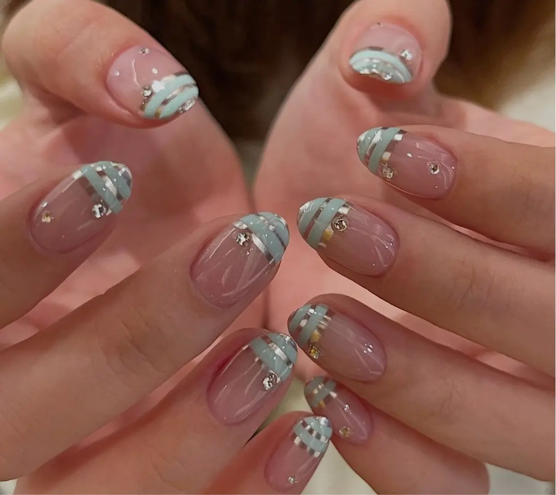 ネイル ハンドネイル Pure&Rich Nailのネイルデザイン