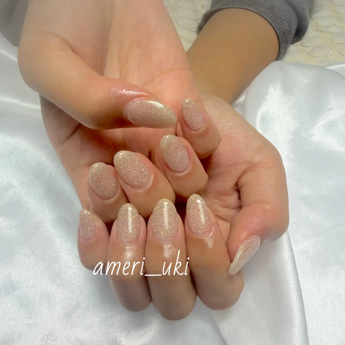 ネイル ハンドネイル Ameri nail /UKIのネイルデザイン