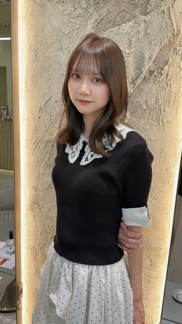 ロング ゆうま🌈艶髪カラー 🫧髪質改善のヘアスタイル