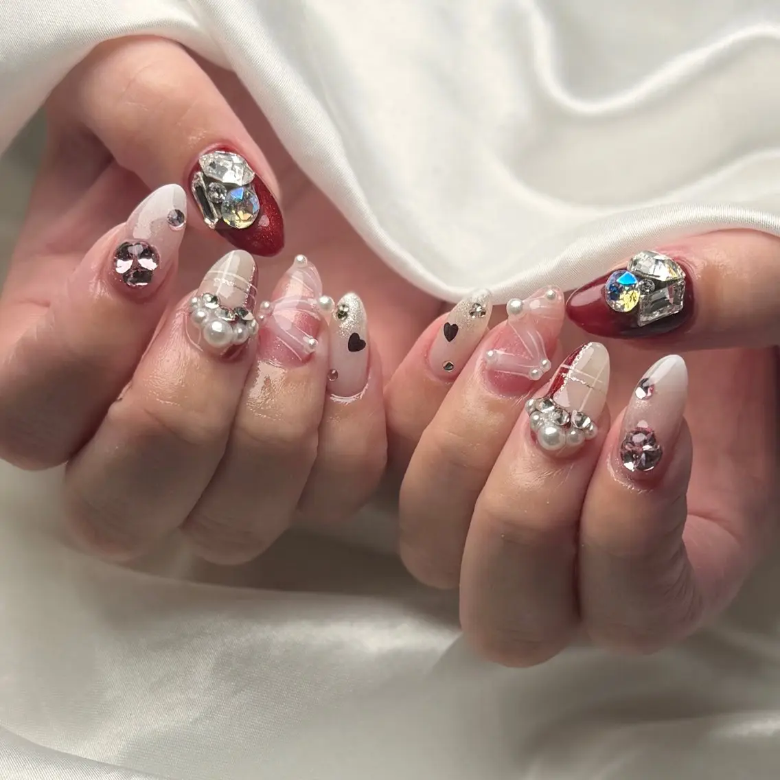 ネイル ハンドネイル 【nailsalon LaMeL】岡崎のネイルデザイン