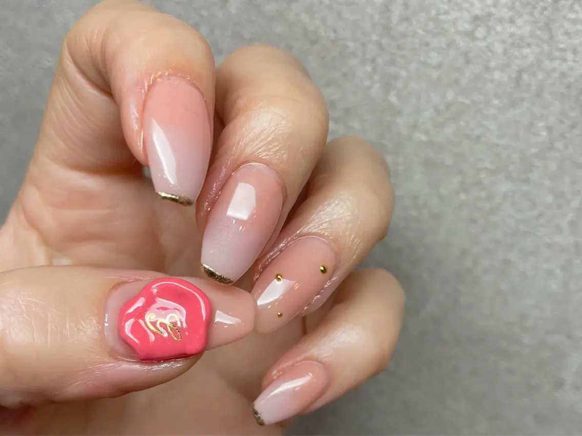 ネイル riri-nail Rie Endoのネイルデザイン