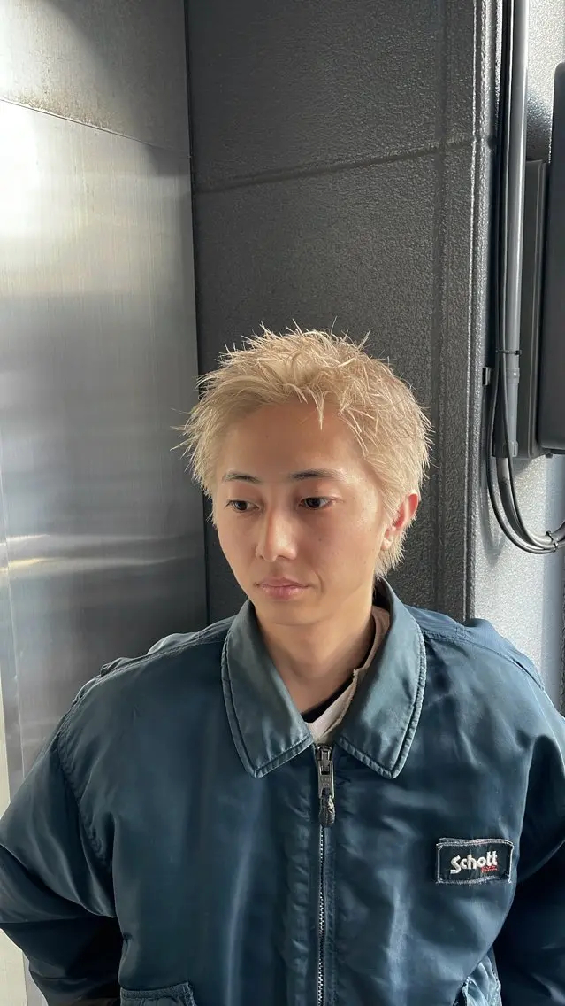 メンズ カット パーマ メンズ特化/ 樋口裕馬のヘアスタイル