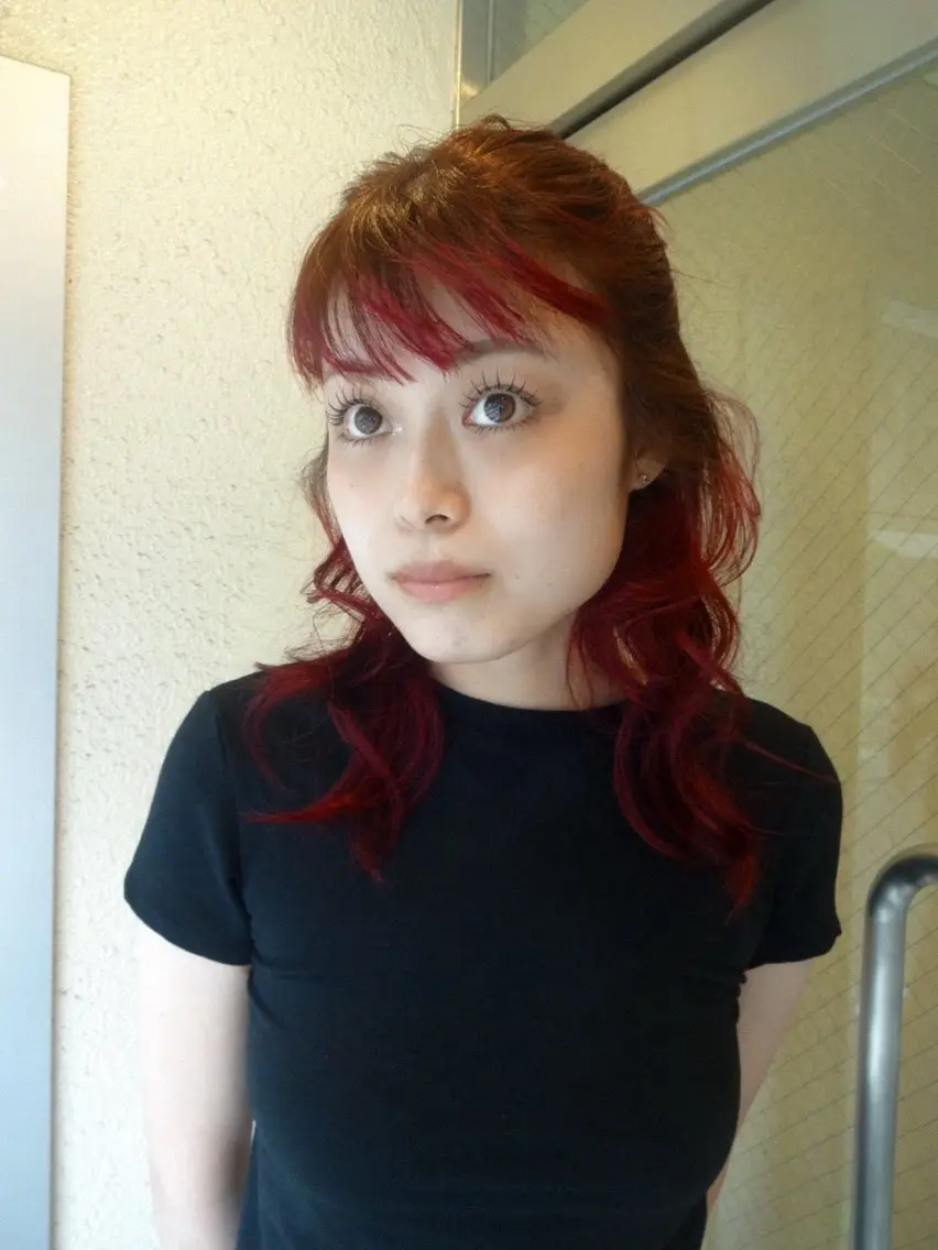 カラー カット ヘアカラー mahiro/ Dijon🫗のヘアスタイル