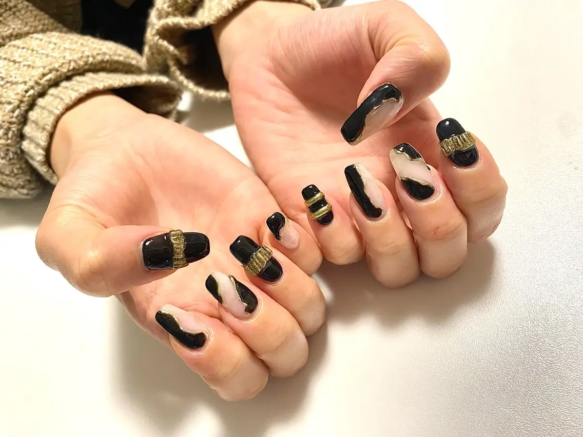 ネイル ハンドネイル LUANA n'sのネイルデザイン