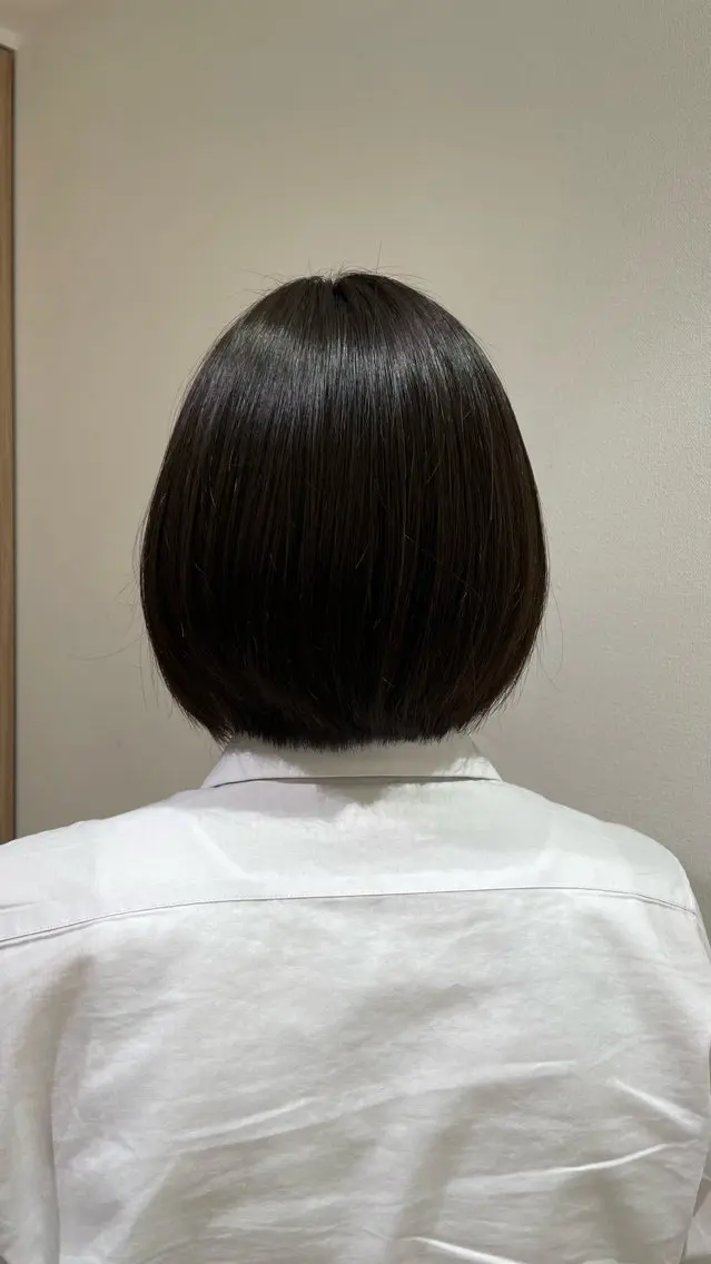 ショート カット 縮毛矯正 ハイトーン募集中 💜✝️荒川優輝のヘアスタイル
