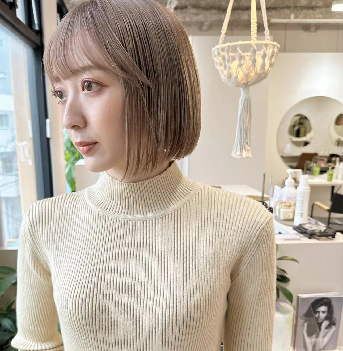 【2月限定!!】選べるカラー(イルミナ、アディクシー)カット+treatment🤍の写真