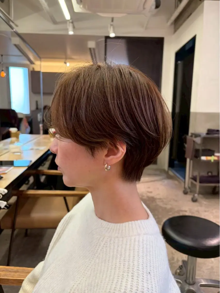 ショート 【千歳烏山】 ケンタ|再現性カットのヘアスタイル