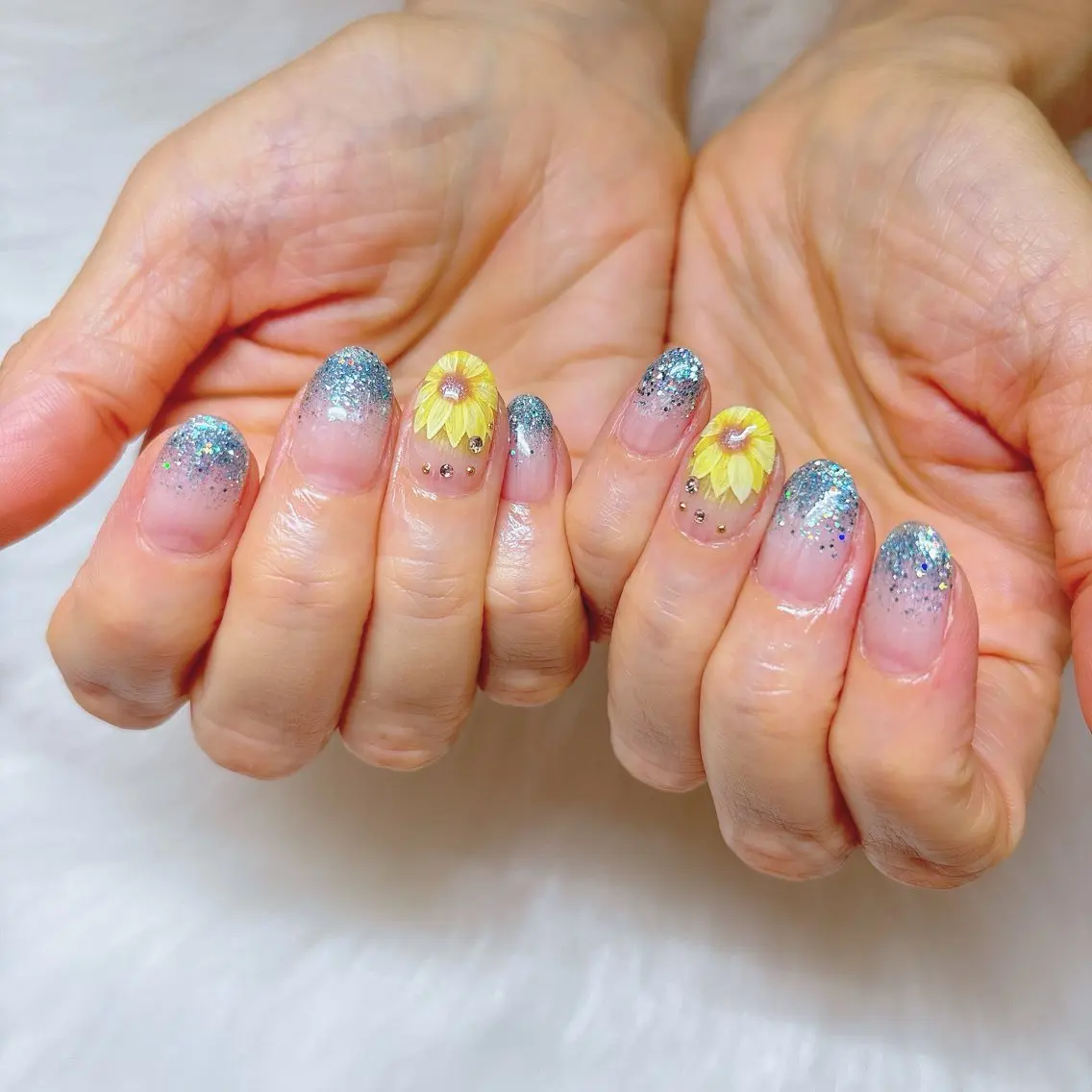 ショート ハンドネイル eclat_ Mizukiのネイルデザイン