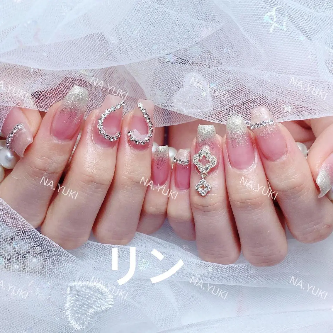 ネイル ハンドネイル ハンドケア YUKI 💗 渋谷店のネイルデザイン