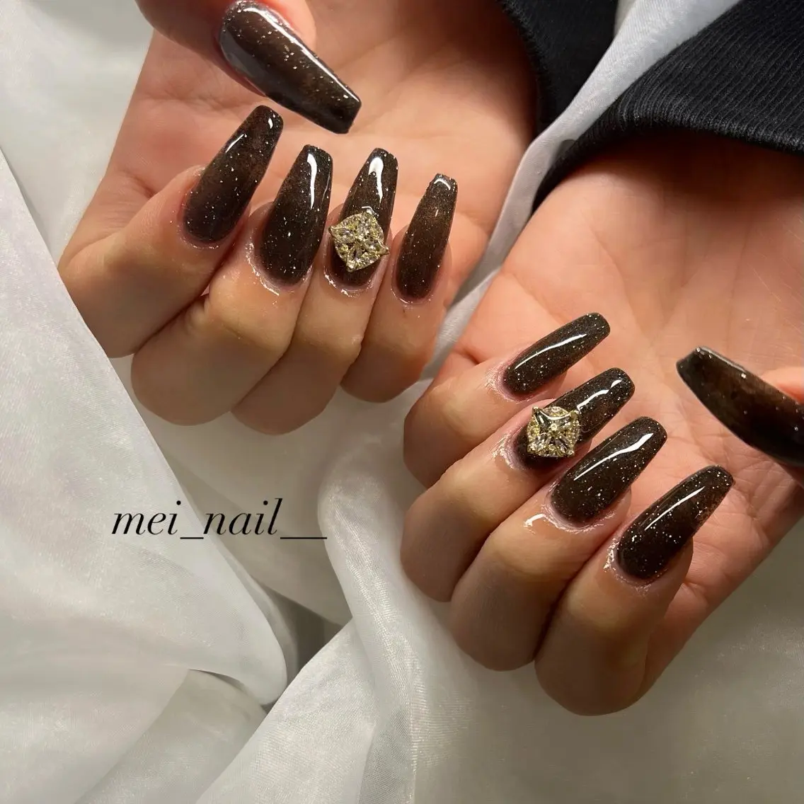 ネイル ハンドネイル est nail 永山のネイルデザイン