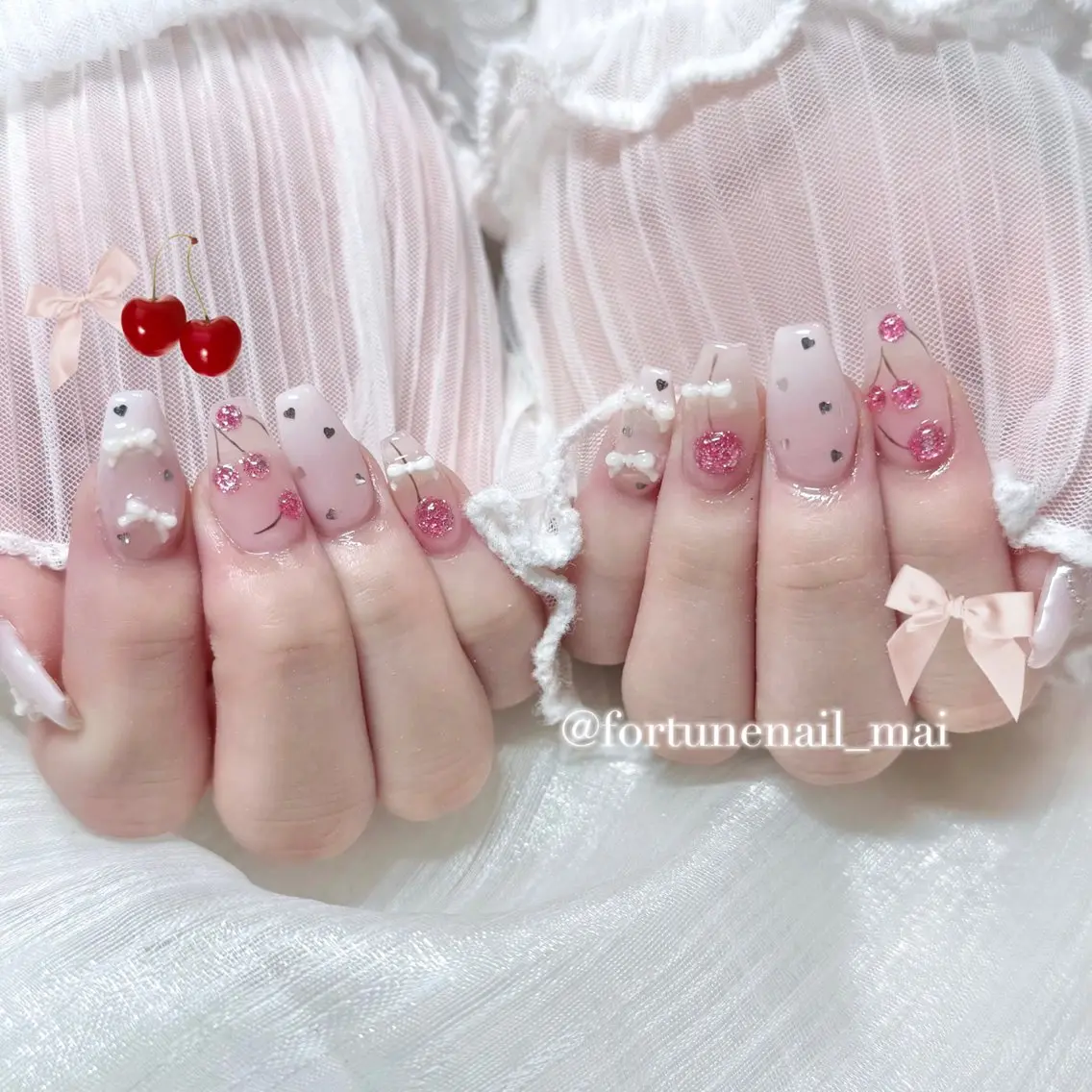 ネイル ハンドネイル 🎀Mai 🎀のネイルデザイン