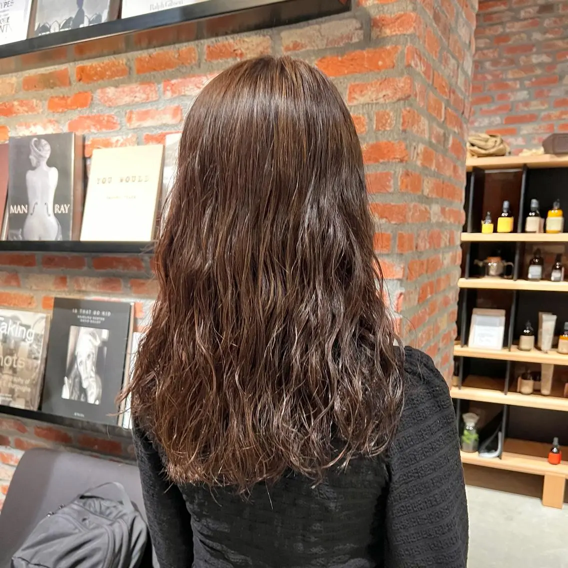 カラー 武山 侑奈のヘアスタイル