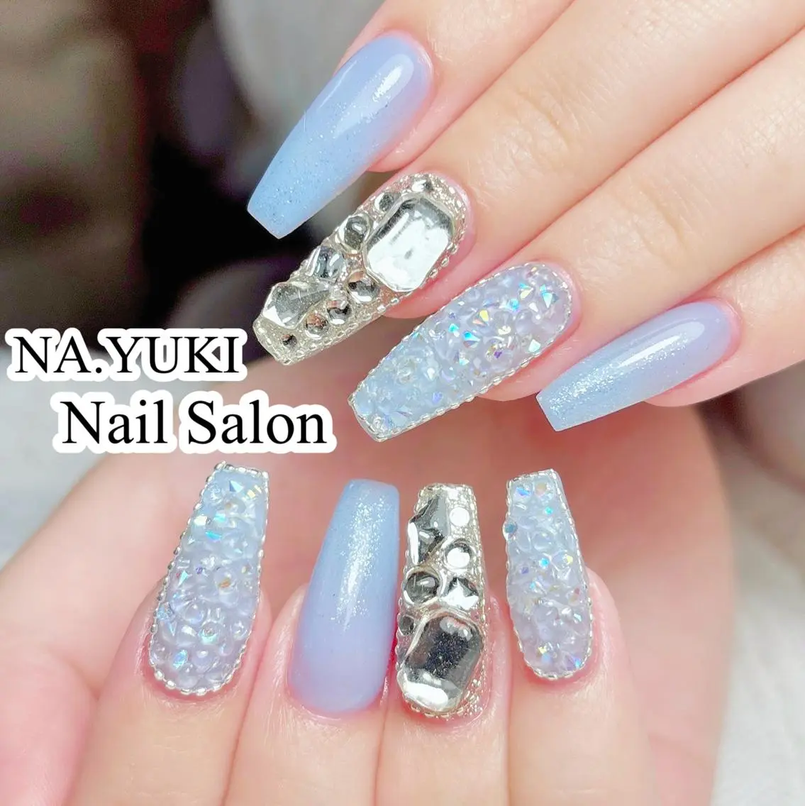 ネイル 💗NA.YUKI NAIL💗のネイルデザイン