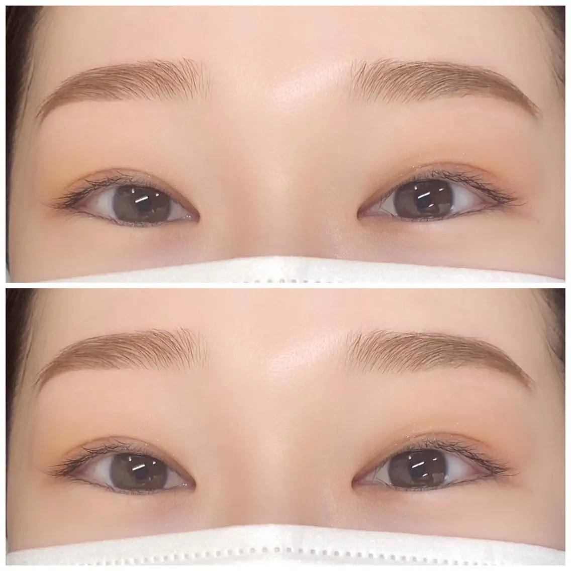 アイブロウ ワックス脱毛 眉カット その他(アイブロウ) 韓国風眉×顔タイプ 診断® Naoの眉毛・アイブロウイメージ
