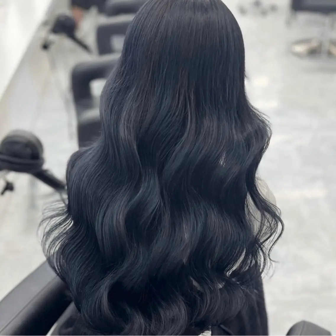 💗カット💗透明感カラー➕美容業界の新システム補修➕プレミアムトリートメント➕ヘッドスパ➕ヘアセット🧴💗の写真