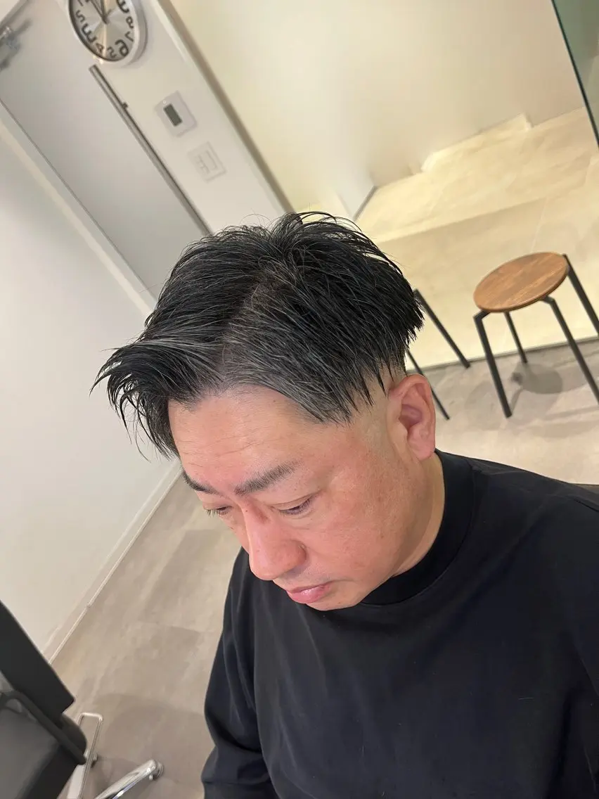 ショート 🌈予約の98%パ ーマ⭕️🌈福本のヘアスタイル