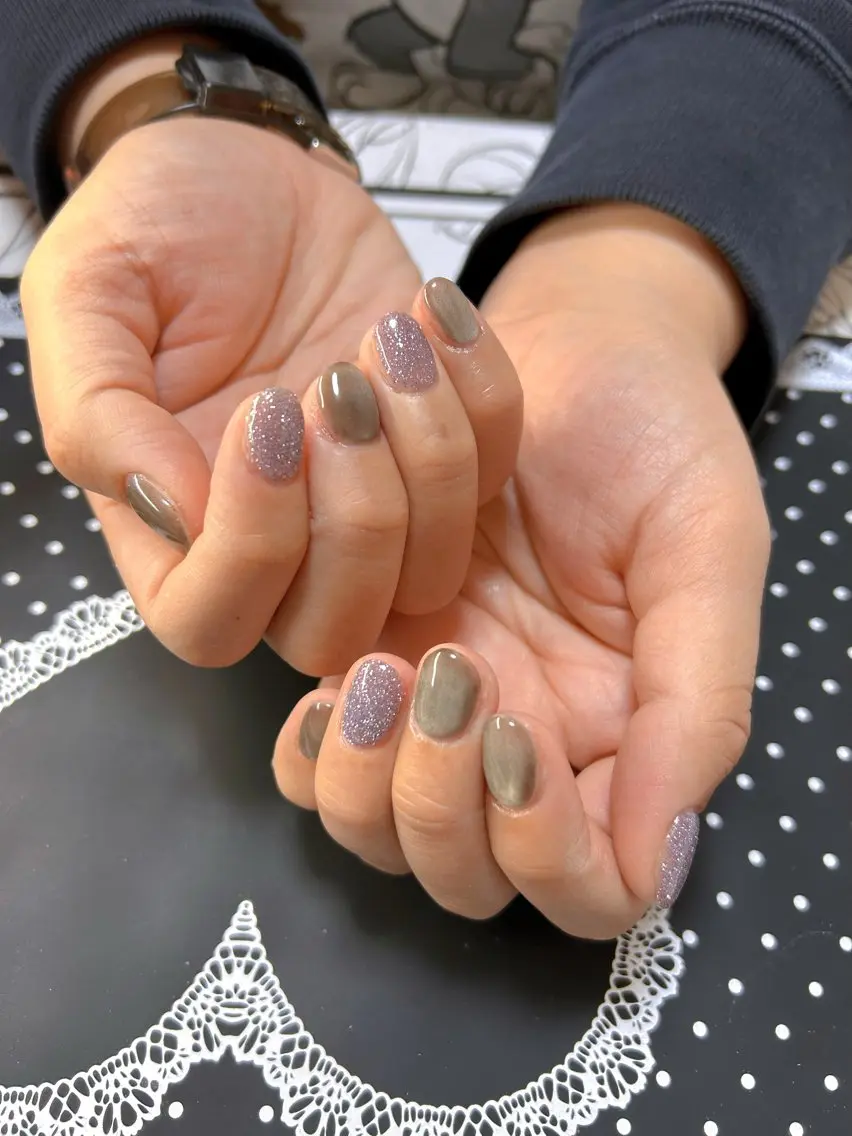 ネイル ハンドネイル 森 晴有のネイルデザイン