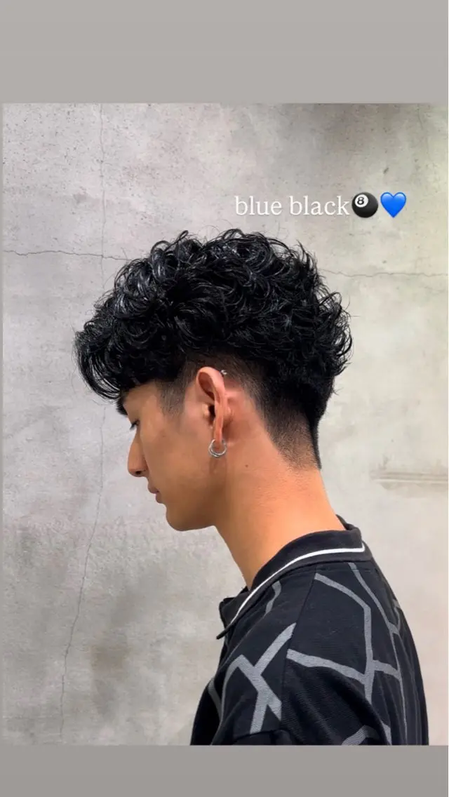 メンズ ヘアカラー 【lond】🩶 Marinのヘアスタイル