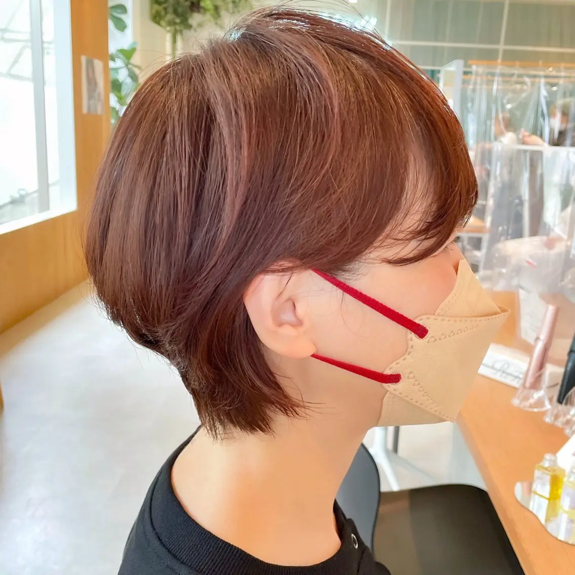 カットカラートリートメントの写真