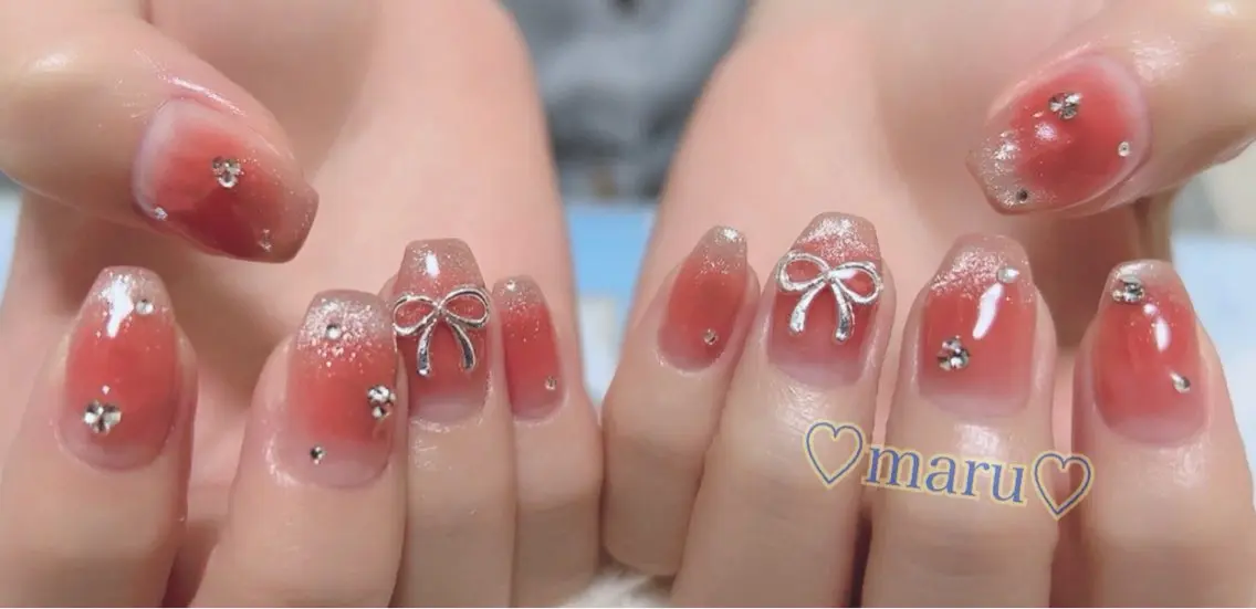 ネイル ハンドネイル フットネイル まるみ ♡のその他イメージ