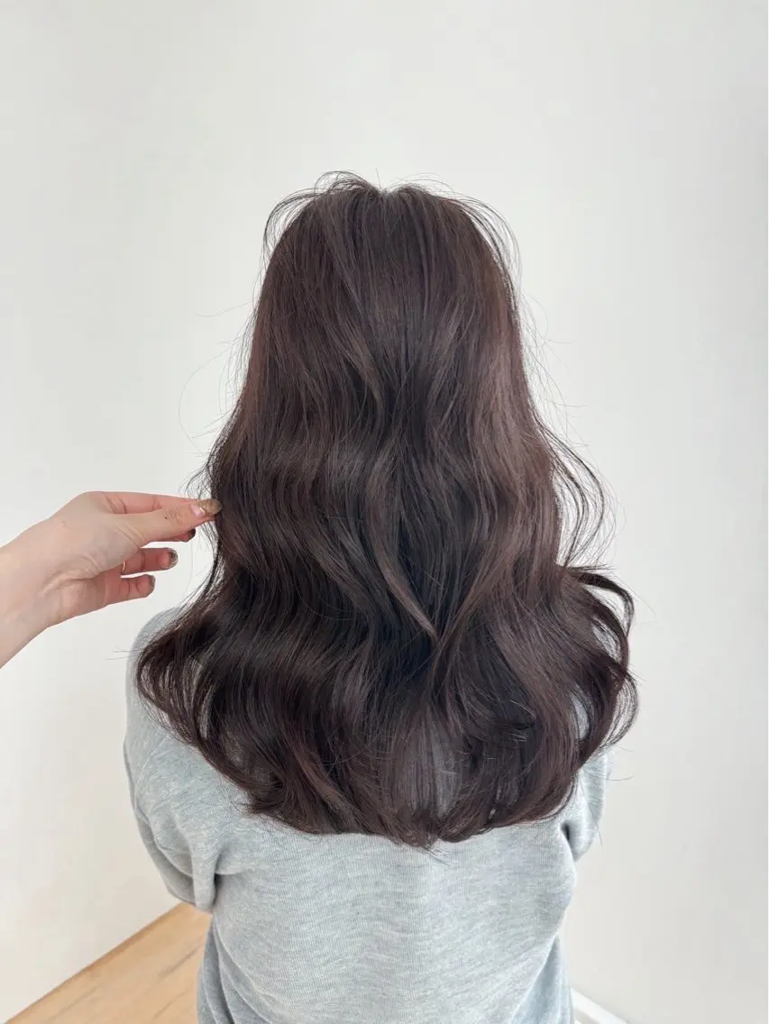 ロング カラー トリートメント COA /透明感 カラー/ rin🎀のヘアスタイル
