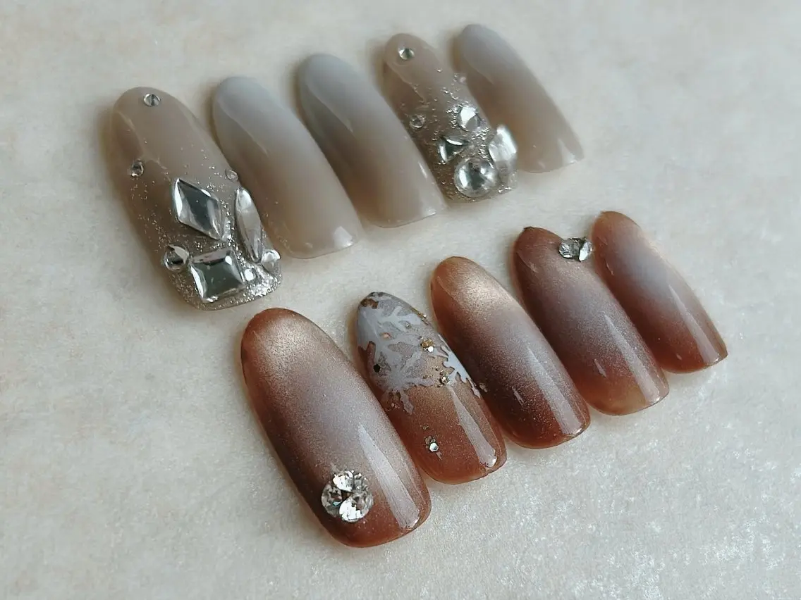 ネイル ハンドネイル M nailのネイルデザイン