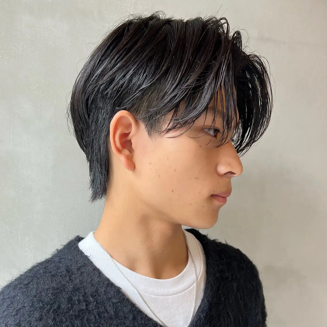 ショート カラー 🤍ブリーチなしカラ ー/渋谷/YUU🤍のヘアスタイル