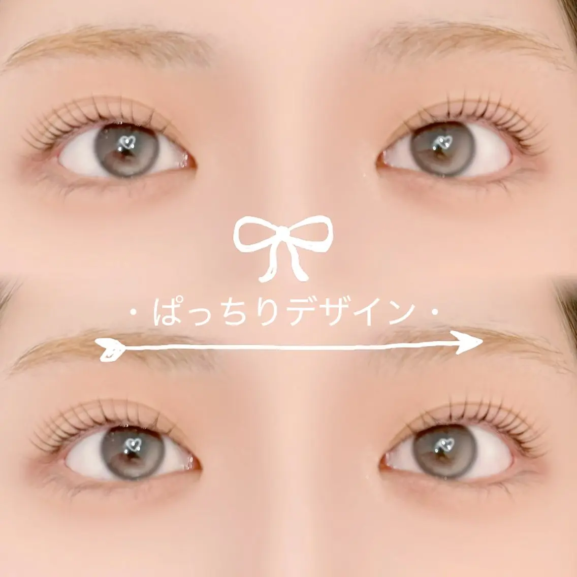 マツエク・マツパ マツパ SHINE‎🤍 mionのマツエク・マツパデザイン