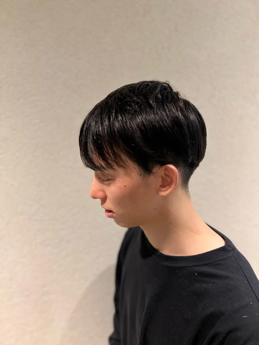 メンズ 山口 詩乃のヘアスタイル