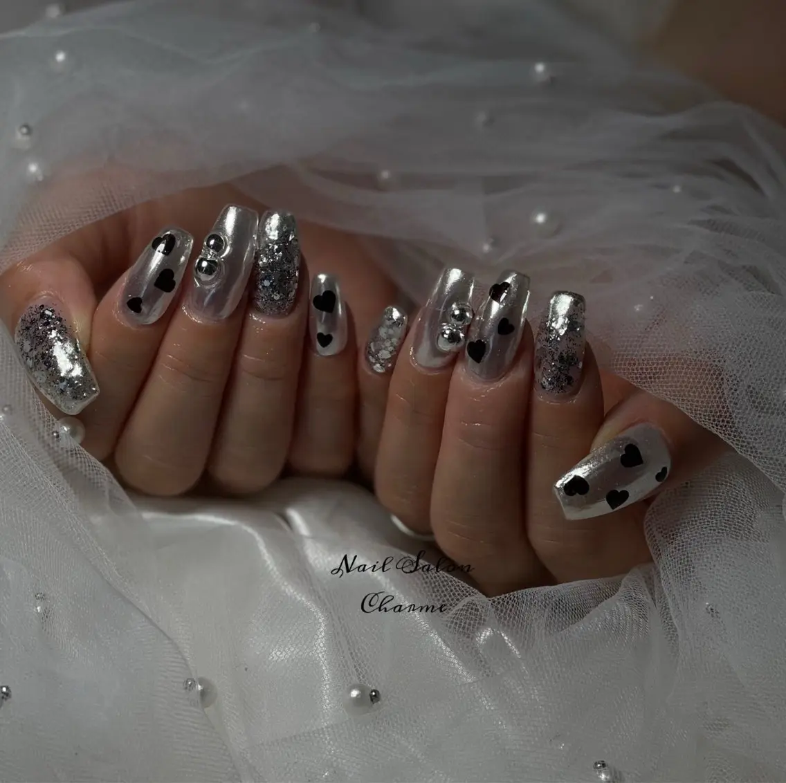ネイル ハンドネイル NailSalon Charmeのネイルデザイン